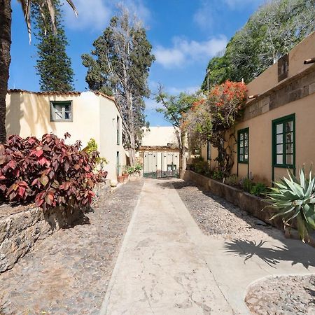 Detached Villa With Garden, Heated And Private Pool, Sea View, Parking Free Tijoco de Abajo 外观 照片
