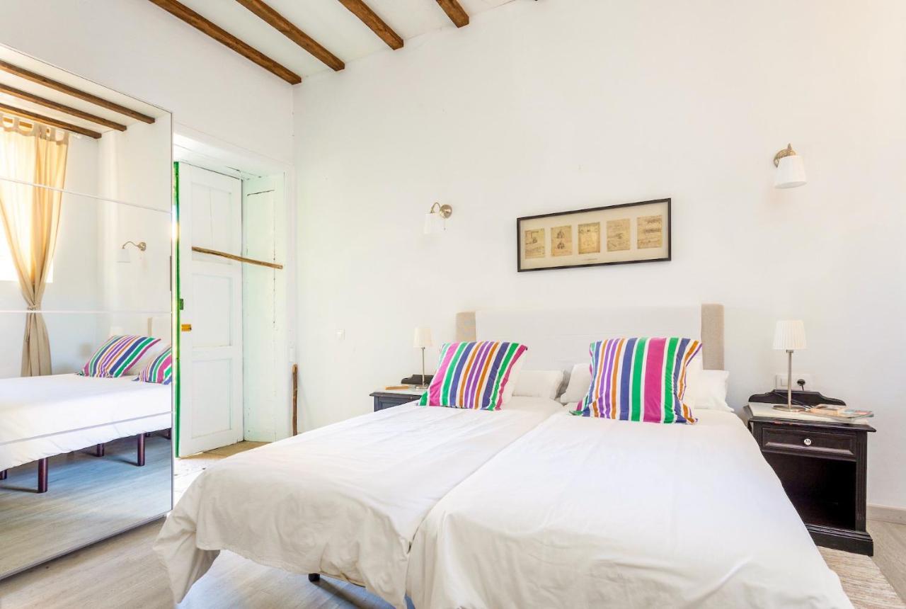 Detached Villa With Garden, Heated And Private Pool, Sea View, Parking Free Tijoco de Abajo 外观 照片