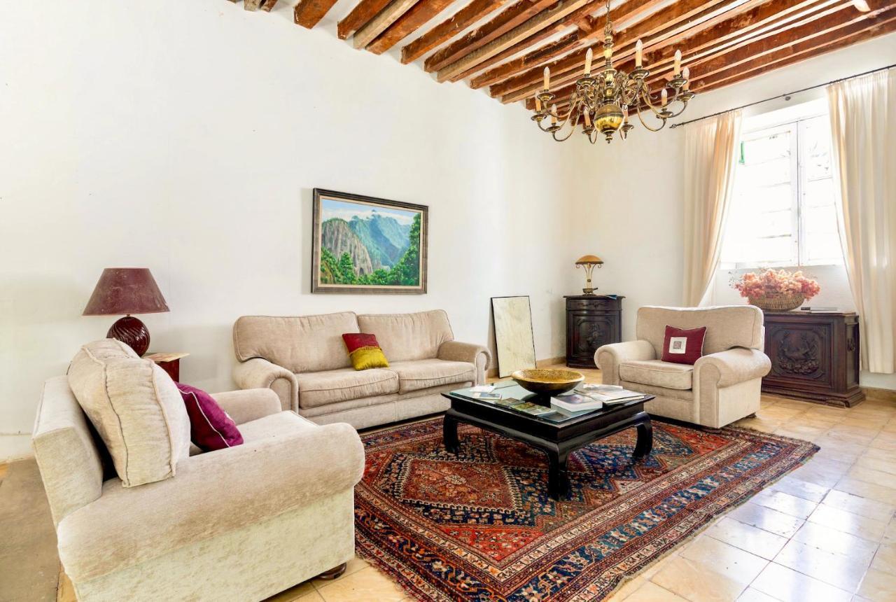 Detached Villa With Garden, Heated And Private Pool, Sea View, Parking Free Tijoco de Abajo 外观 照片