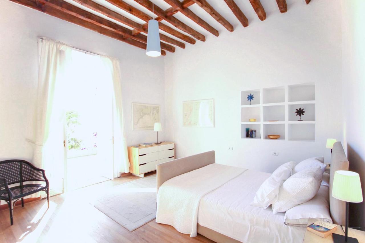 Detached Villa With Garden, Heated And Private Pool, Sea View, Parking Free Tijoco de Abajo 外观 照片