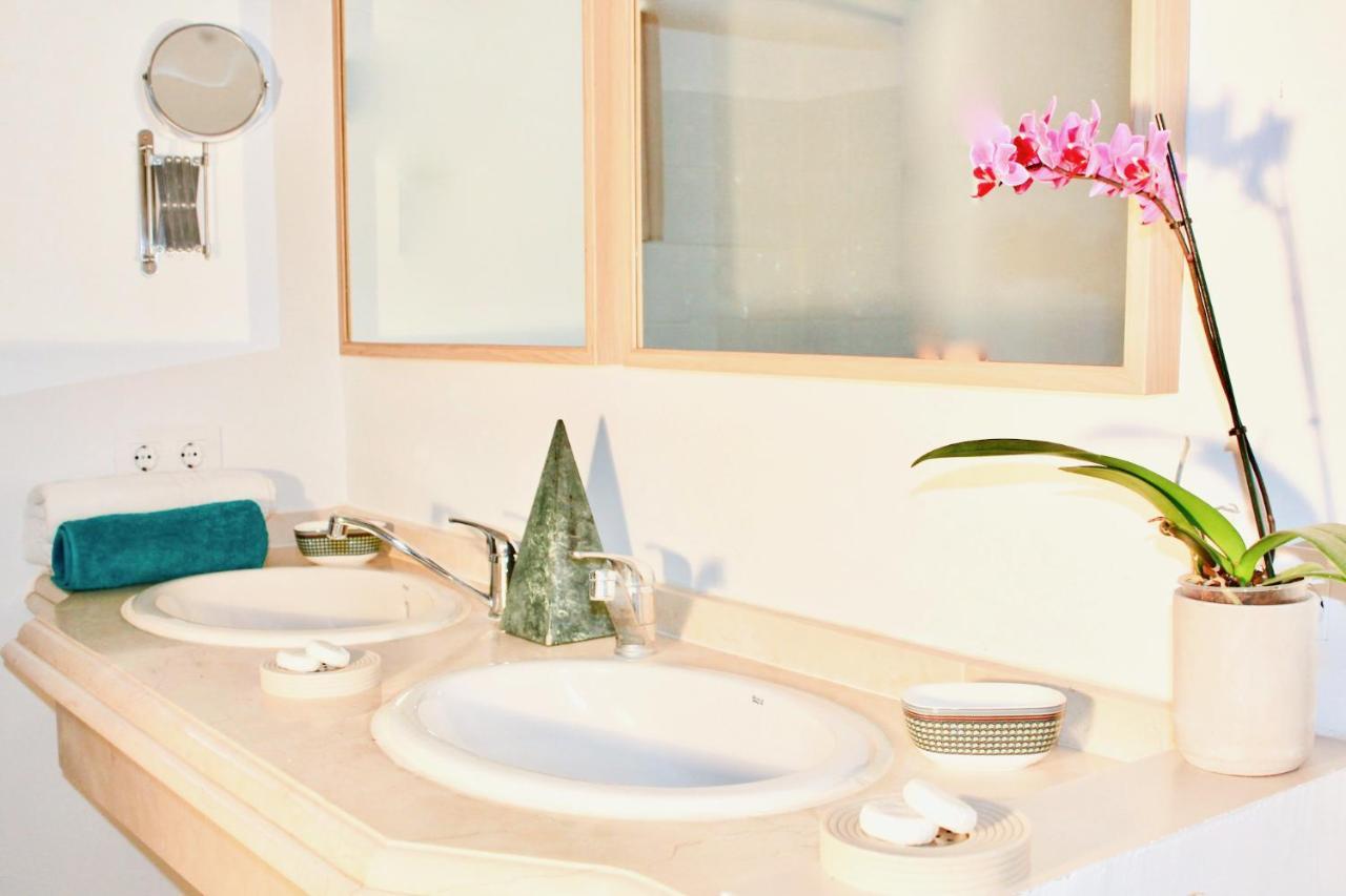 Detached Villa With Garden, Heated And Private Pool, Sea View, Parking Free Tijoco de Abajo 外观 照片