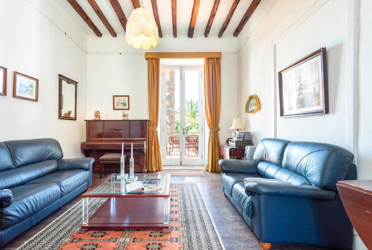 Detached Villa With Garden, Heated And Private Pool, Sea View, Parking Free Tijoco de Abajo 外观 照片