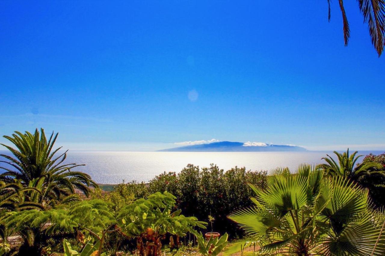 Detached Villa With Garden, Heated And Private Pool, Sea View, Parking Free Tijoco de Abajo 外观 照片