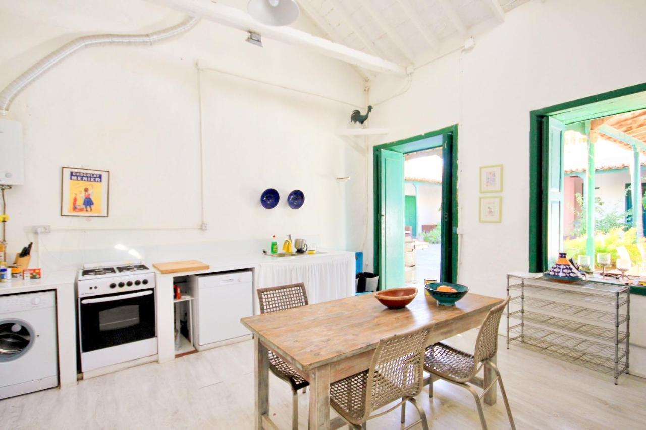 Detached Villa With Garden, Heated And Private Pool, Sea View, Parking Free Tijoco de Abajo 外观 照片