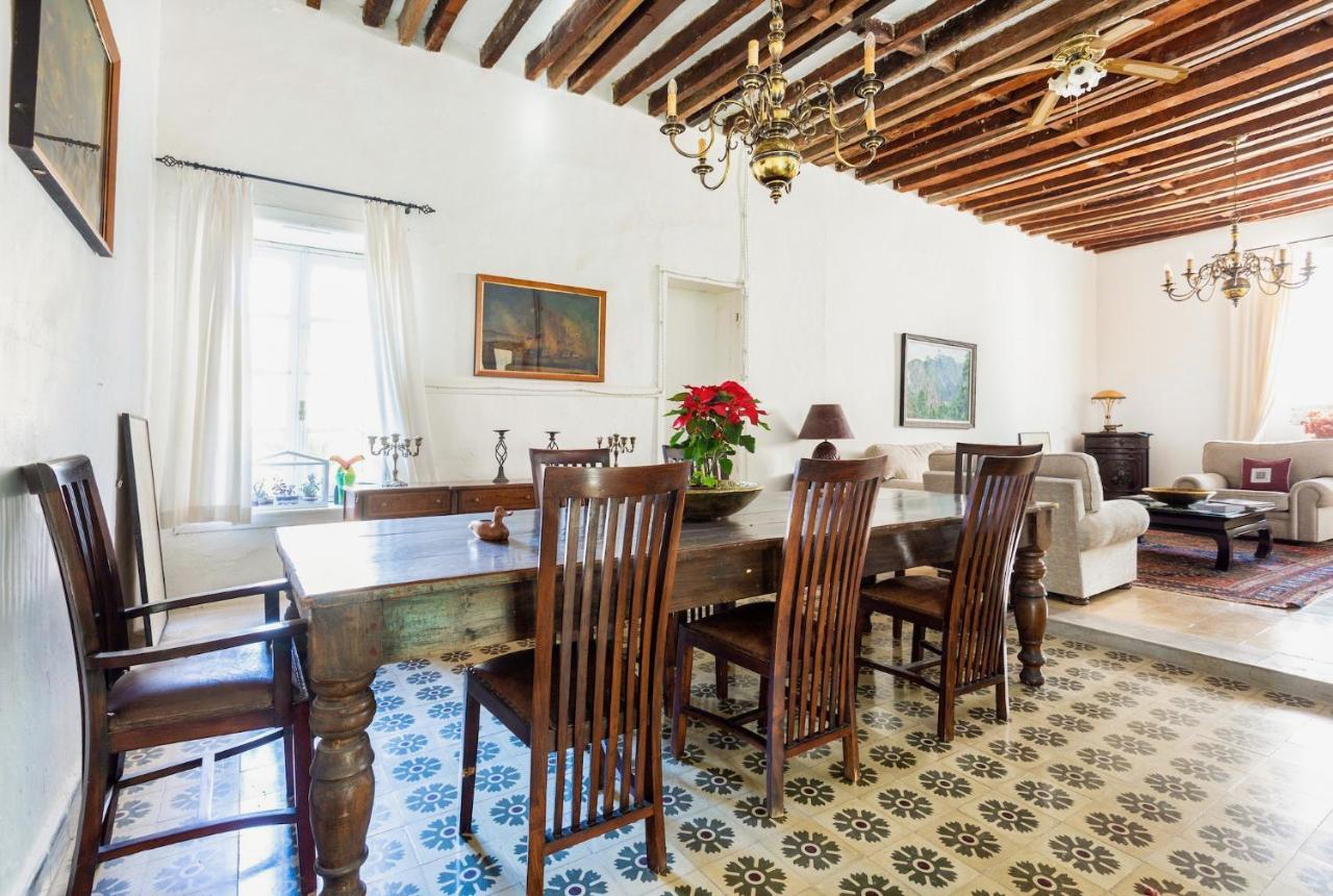 Detached Villa With Garden, Heated And Private Pool, Sea View, Parking Free Tijoco de Abajo 外观 照片