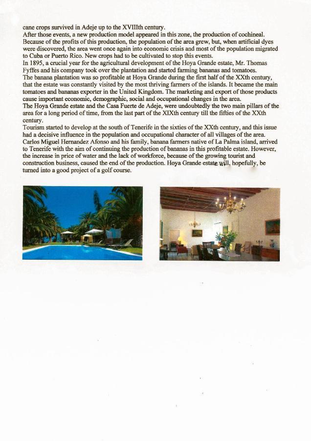 Detached Villa With Garden, Heated And Private Pool, Sea View, Parking Free Tijoco de Abajo 外观 照片