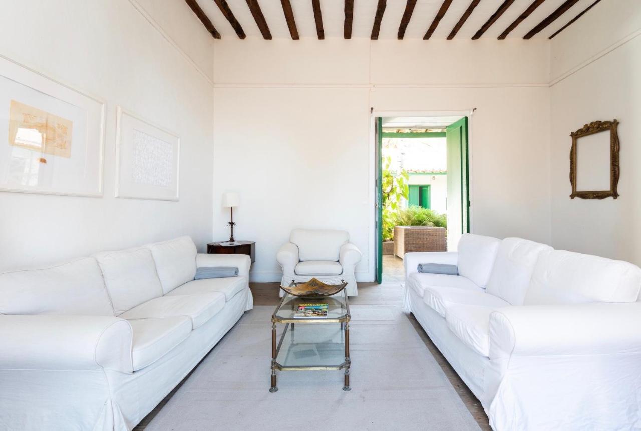 Detached Villa With Garden, Heated And Private Pool, Sea View, Parking Free Tijoco de Abajo 外观 照片