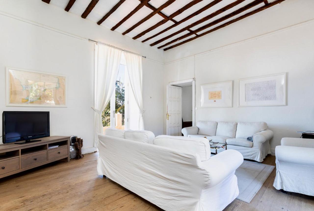Detached Villa With Garden, Heated And Private Pool, Sea View, Parking Free Tijoco de Abajo 外观 照片