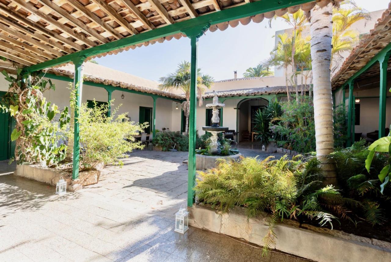 Detached Villa With Garden, Heated And Private Pool, Sea View, Parking Free Tijoco de Abajo 外观 照片