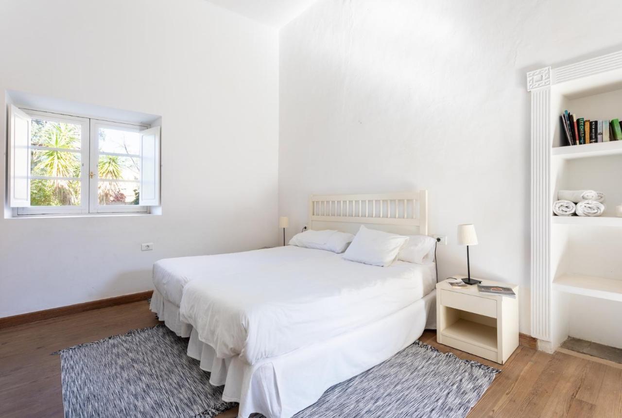 Detached Villa With Garden, Heated And Private Pool, Sea View, Parking Free Tijoco de Abajo 外观 照片