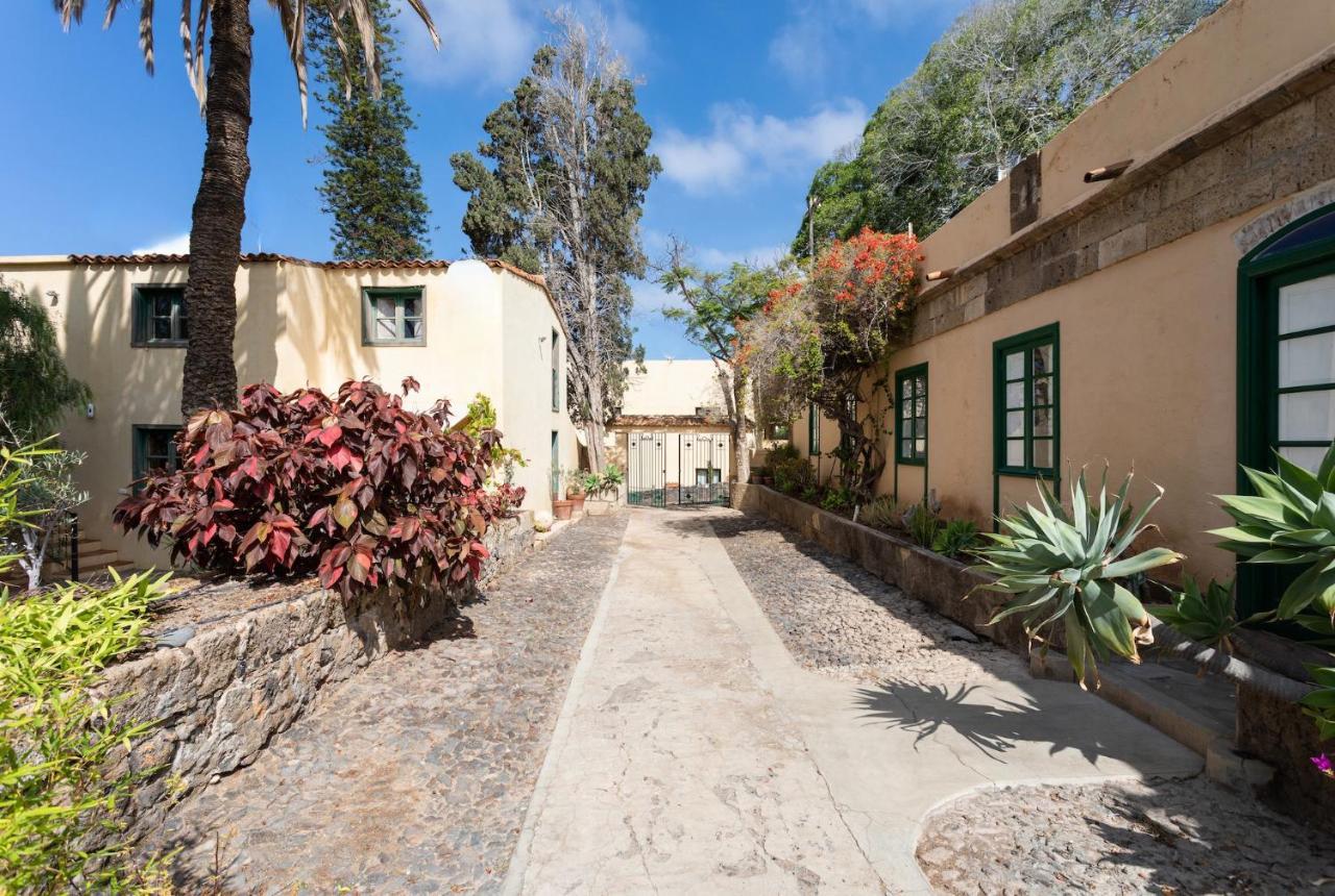 Detached Villa With Garden, Heated And Private Pool, Sea View, Parking Free Tijoco de Abajo 外观 照片