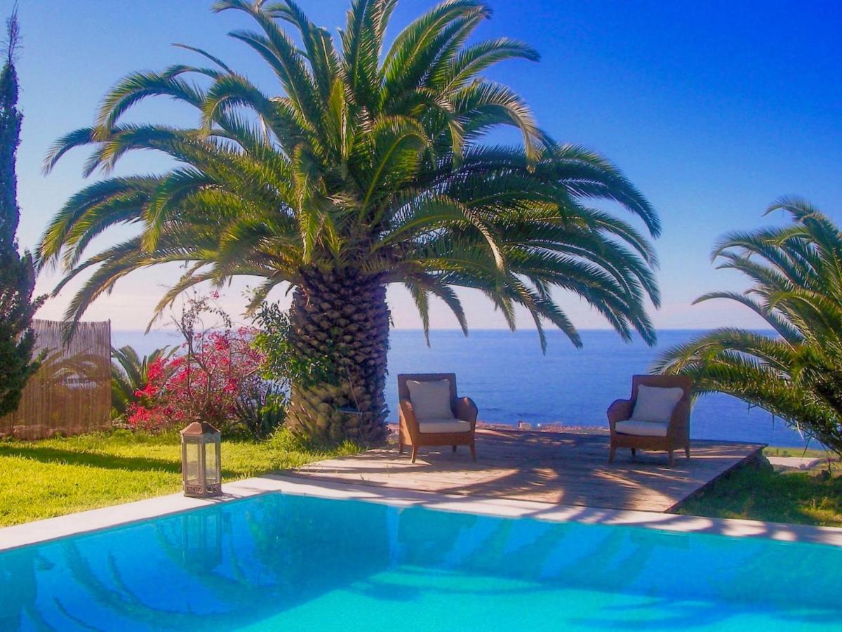 Detached Villa With Garden, Heated And Private Pool, Sea View, Parking Free Tijoco de Abajo 外观 照片