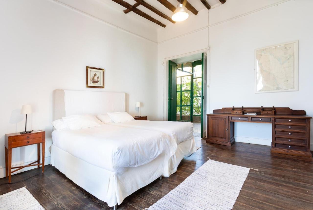 Detached Villa With Garden, Heated And Private Pool, Sea View, Parking Free Tijoco de Abajo 外观 照片