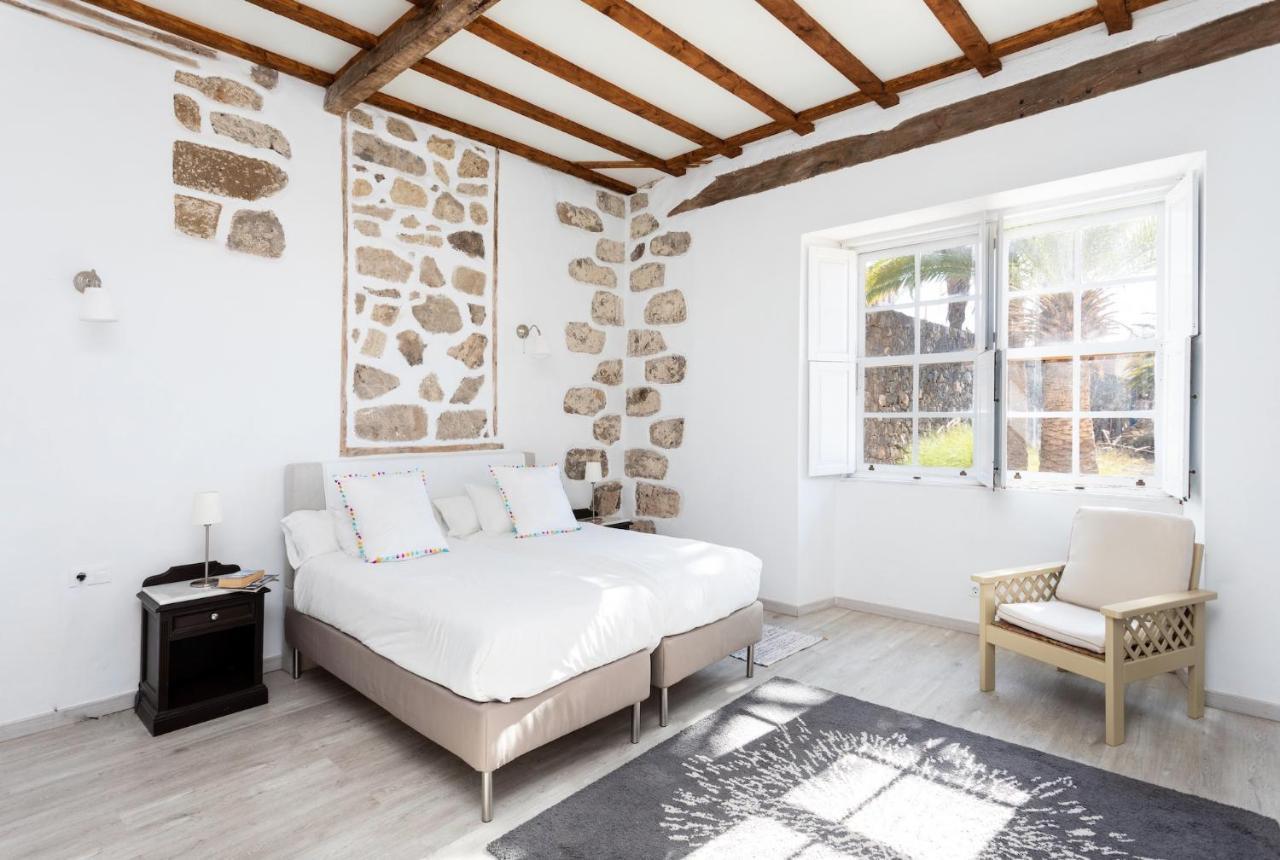 Detached Villa With Garden, Heated And Private Pool, Sea View, Parking Free Tijoco de Abajo 外观 照片