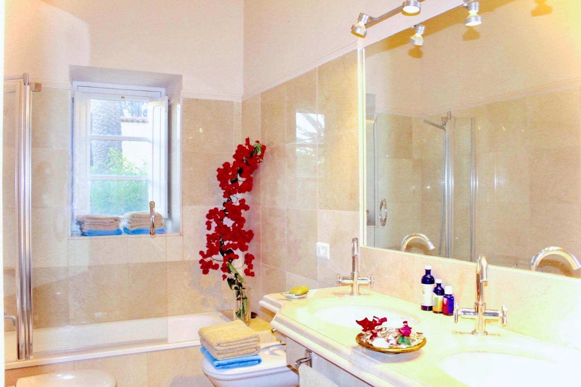 Detached Villa With Garden, Heated And Private Pool, Sea View, Parking Free Tijoco de Abajo 外观 照片
